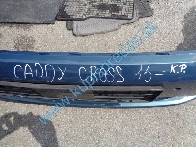 predný nárazník na vw volkswagen caddy cross, 2K5807221